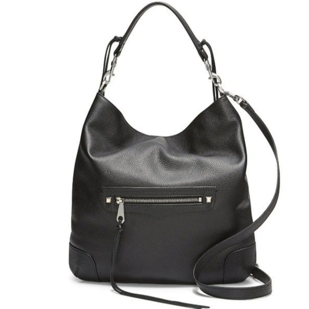 Rebecca Minkoff Slim Regan Hobo Black